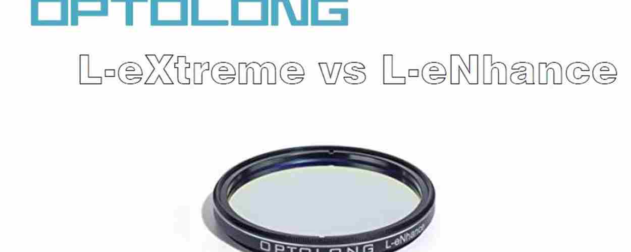 OPTOLONG L-eXtreme vs L-eNhance