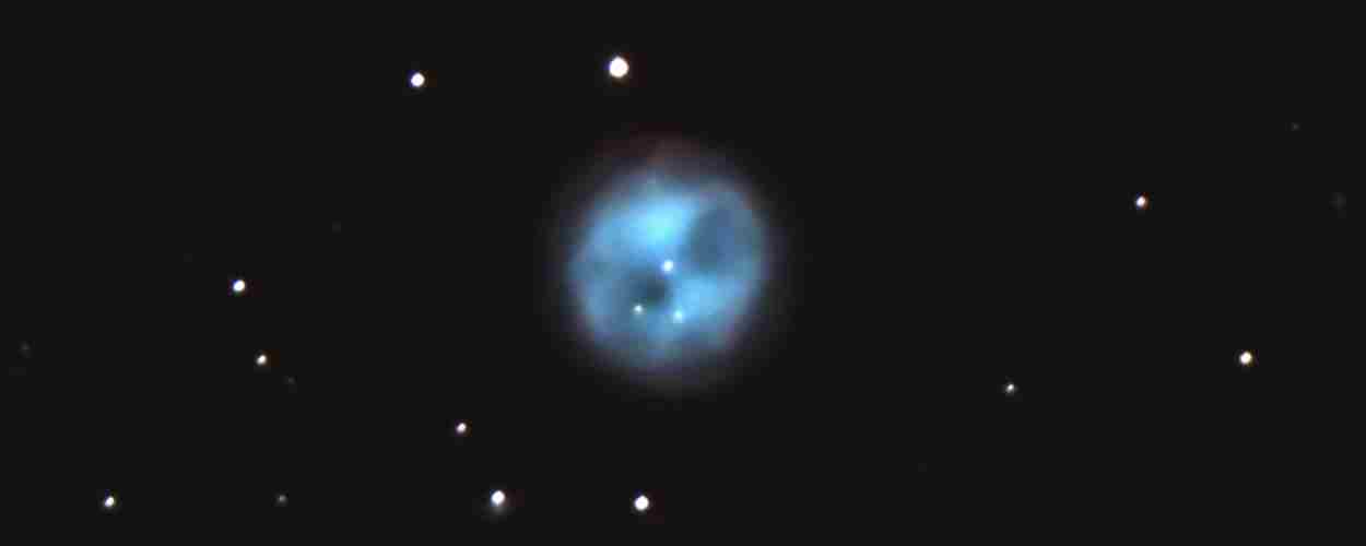 M97 la nebulosa del Búho