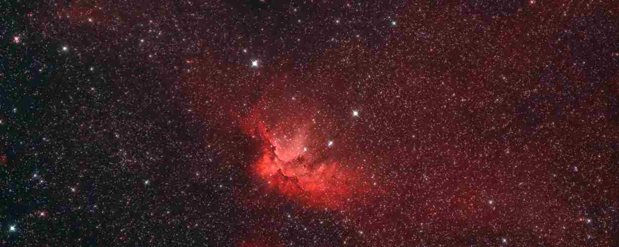 Nebulosa del Mago en Cefeo