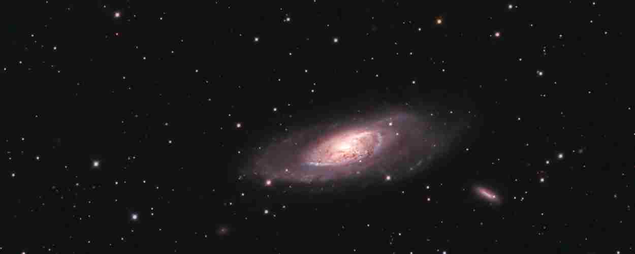 La galaxia espiral M106