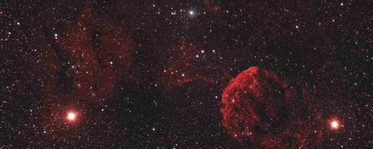 La Nebulosa Medusa IC443