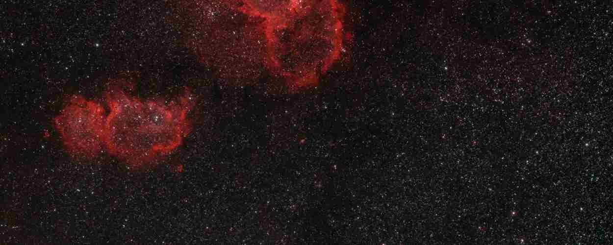 Dobles parejas celestes - Cúmulos y nebulosas en Perseo