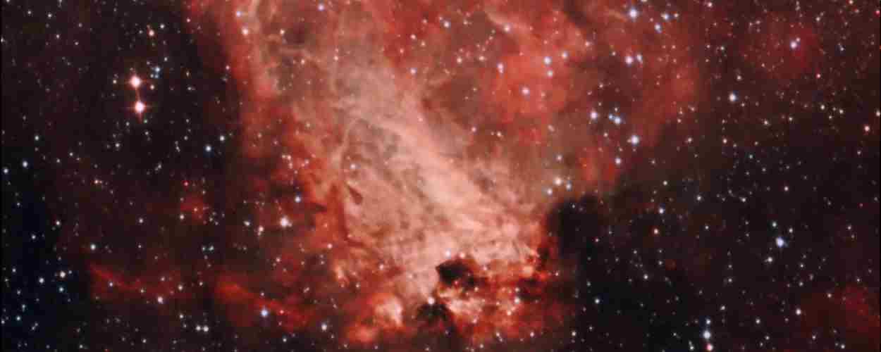 La nebulosa del Cisne-M17