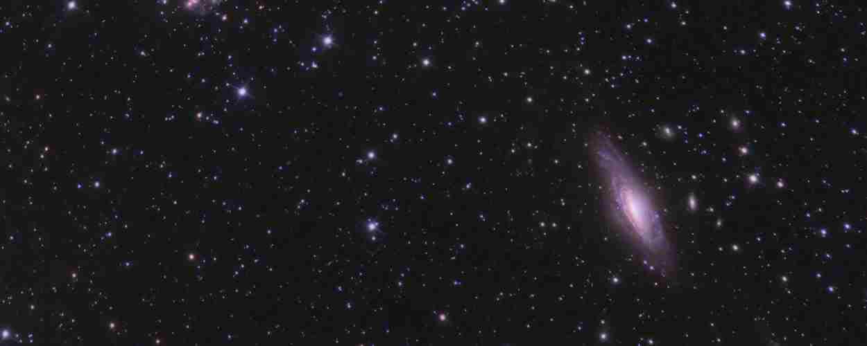 Galaxia NGC7331 Y El Quinteto De Stephan