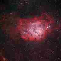 La nebulosa Laguna en Sagitario