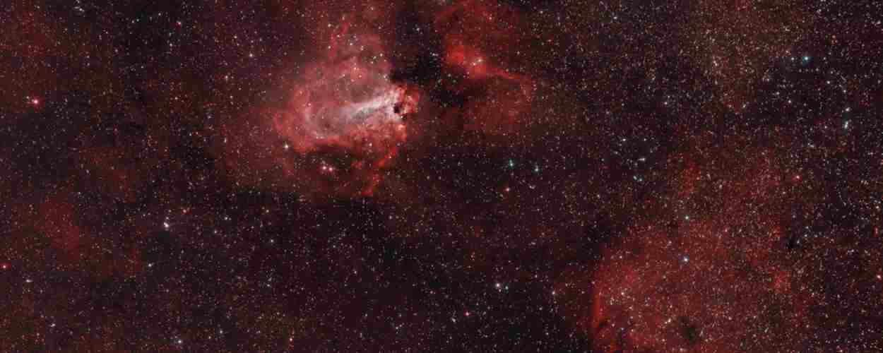 La nebulosa Omega y el Caballito de Mar