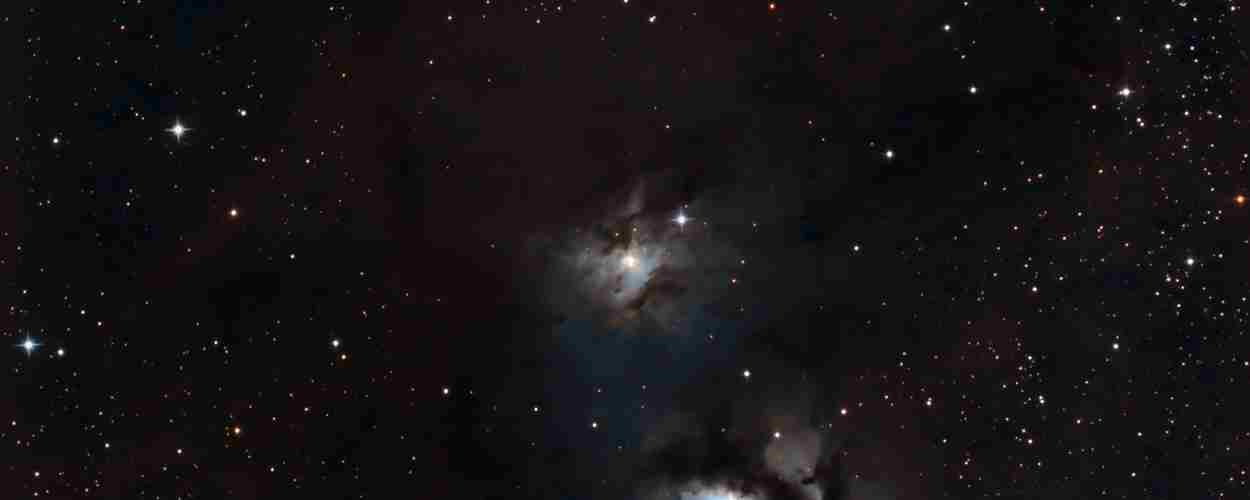 Nebulosa de reflexión M78 en Orión