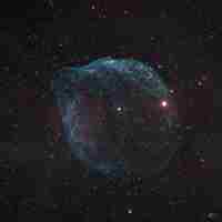La Nebulosa Cabeza De Delfín En Canis Major