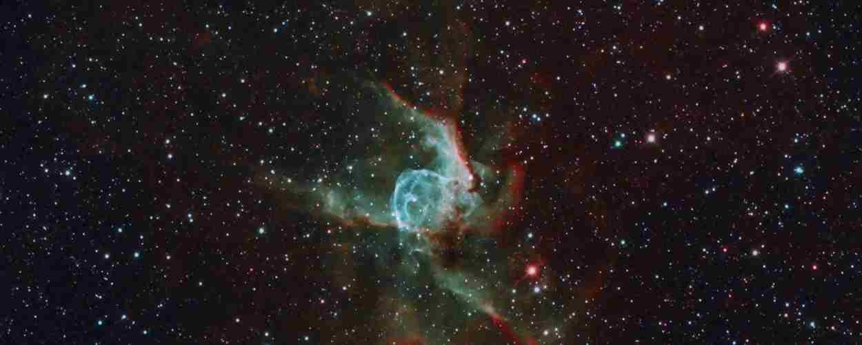 Nebulosa Casco De Thor