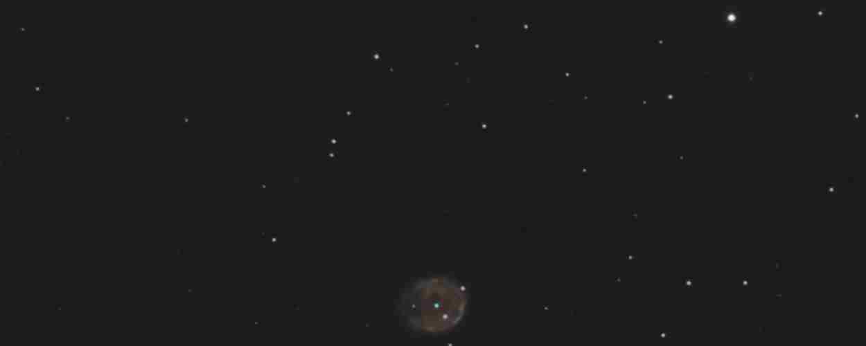 La nebulosa planetaria NGC246 en Cetus