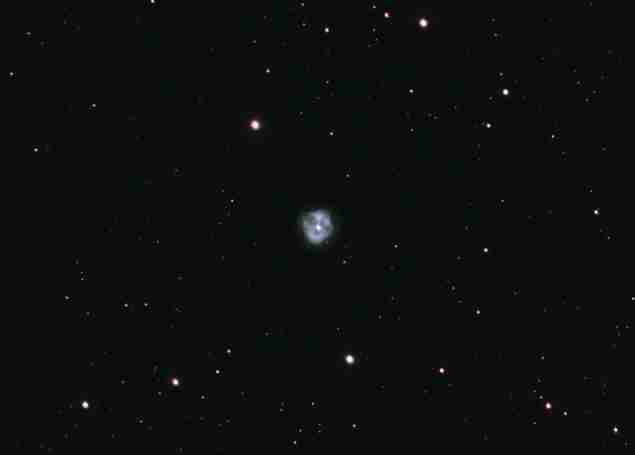 NGC 1514 Nebulosa Bola de cristal