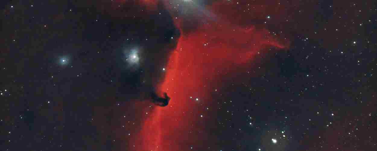 Alnitak Y La Nebulosa Cabeza De Caballo
