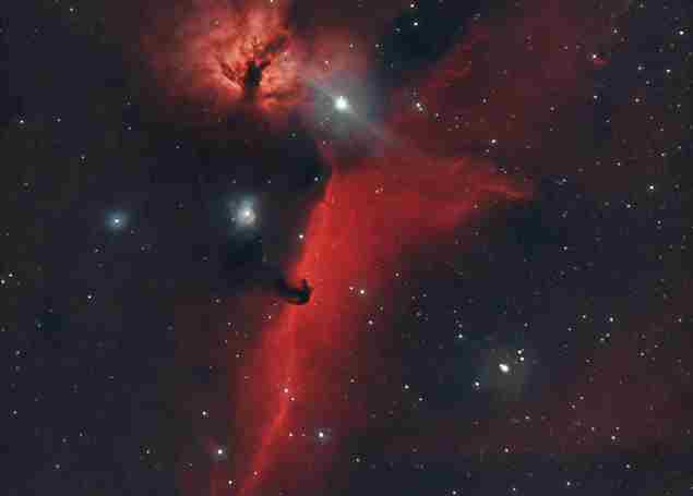 Alnitak Y La Nebulosa Cabeza De Caballo