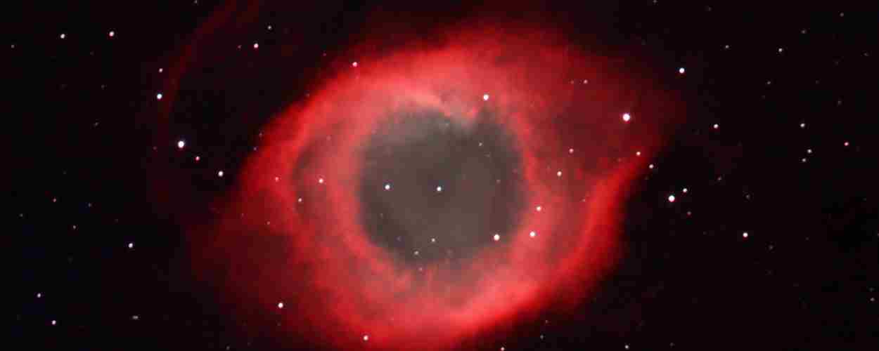 Nebulosa Helix en Acuario