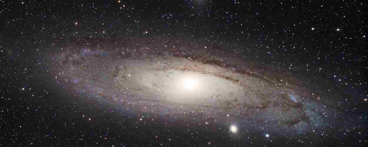 Galaxia de Andrómeda M31