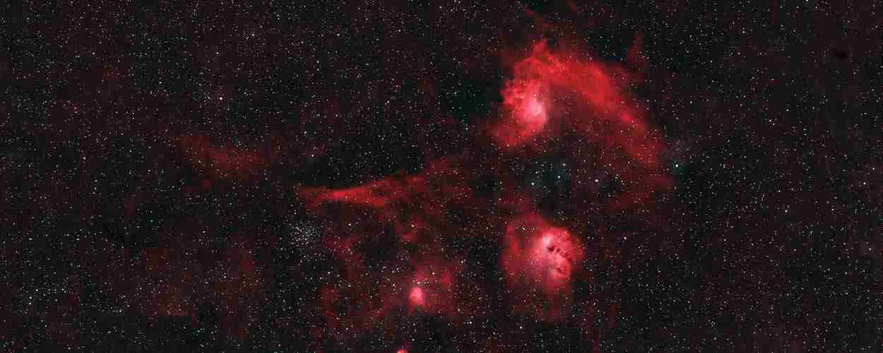 Nebulosas Y Cúmulos En Auriga