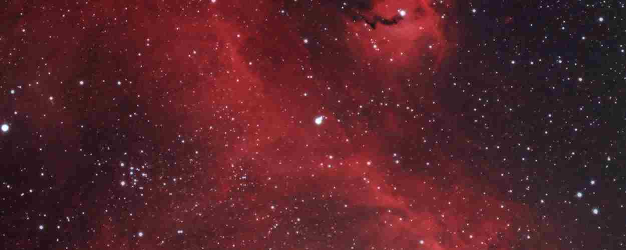 La Nebulosa Seagull IC2177 desde Burgos