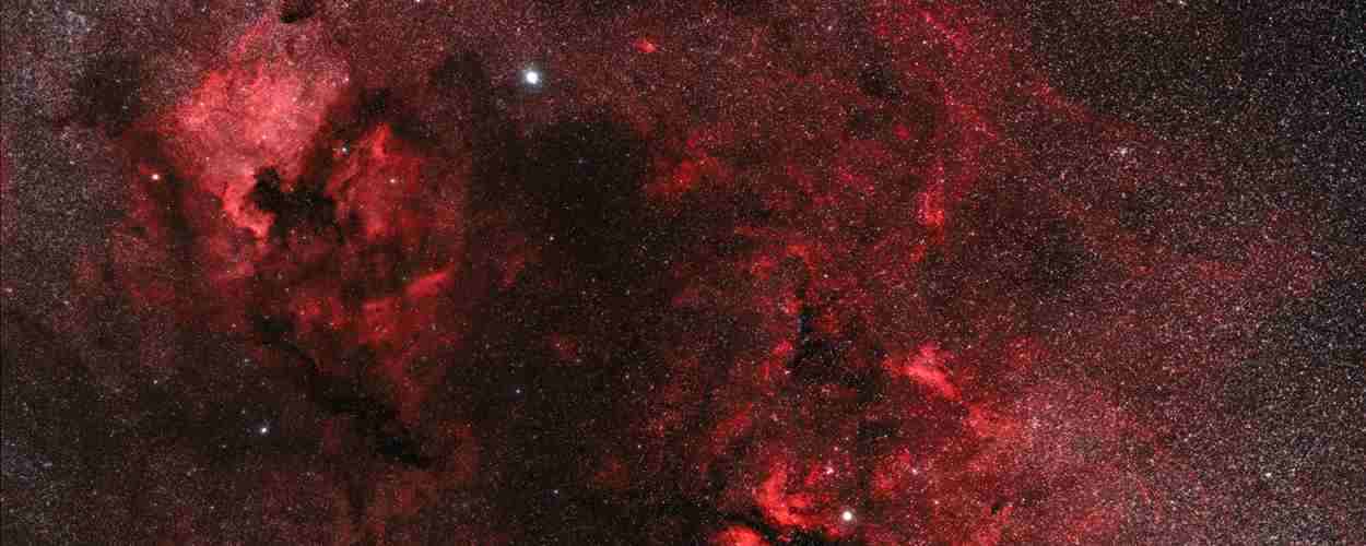 Nebulosa Saco de Carbón en Cygnus