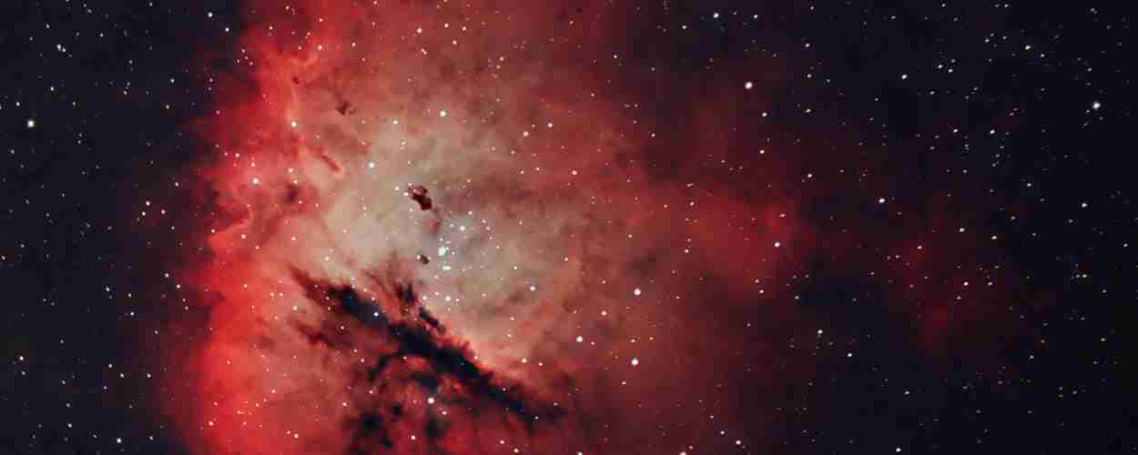 NGC 281 O Pacman Nebula