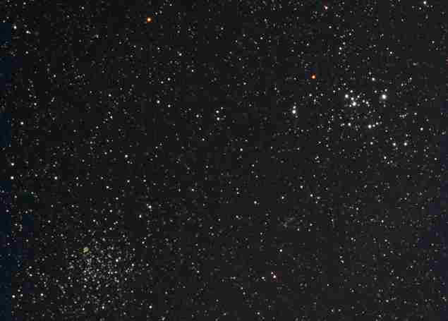 M46 y M47, cúmulos abiertos en Puppis