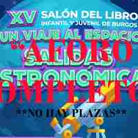 SALIDAS ASTRONÓMICAS - SALÓN DEL LIBRO  (NO HAY PLAZAS)